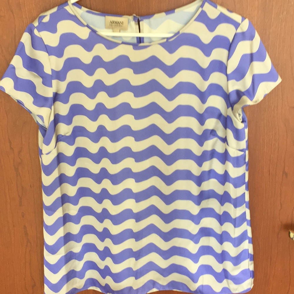 Armani Collezioni top
